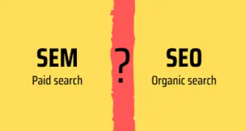 <p>difference between seo and sem</p>
