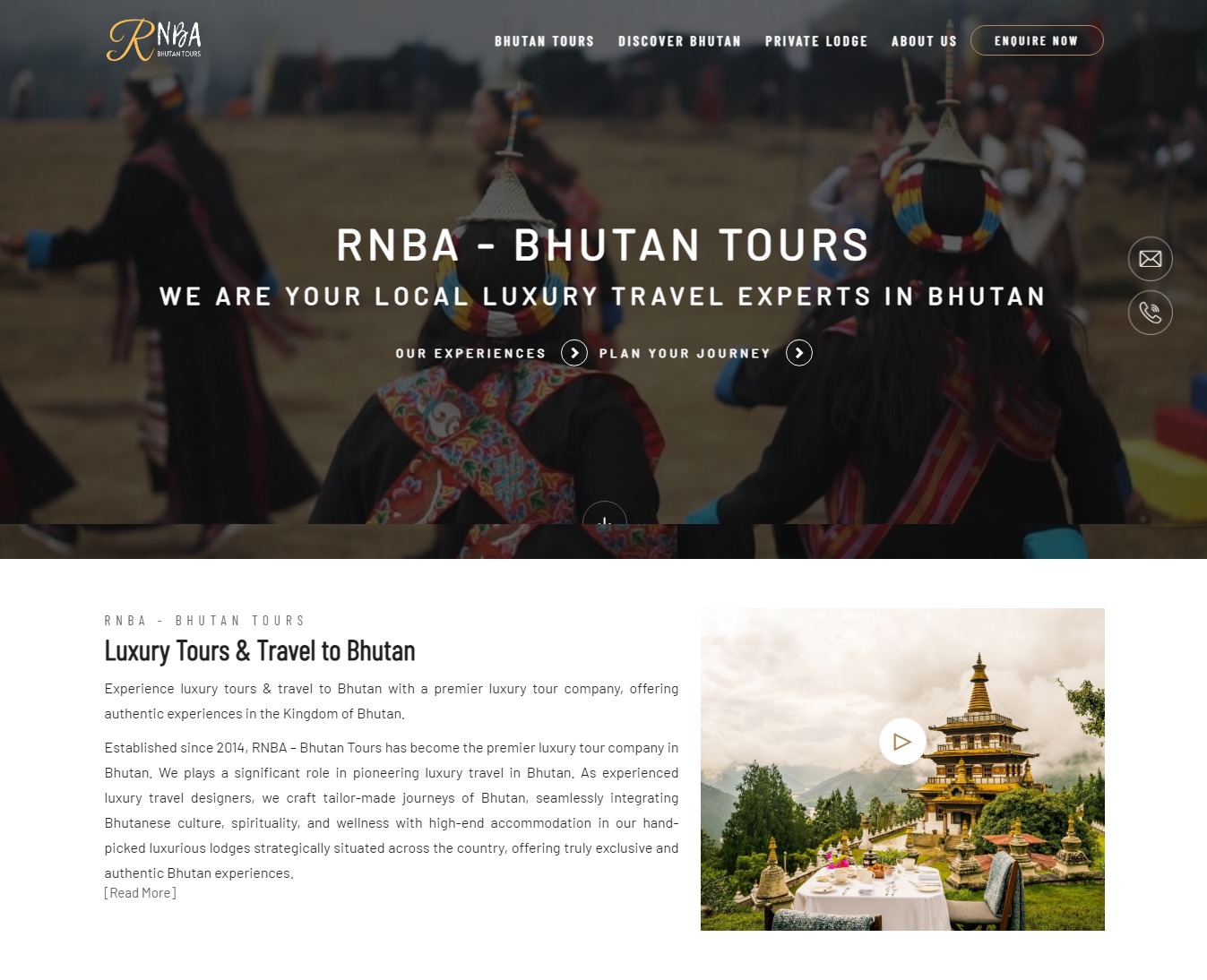 RNBA Bhutan Tour